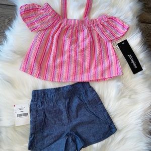 New baby girl set